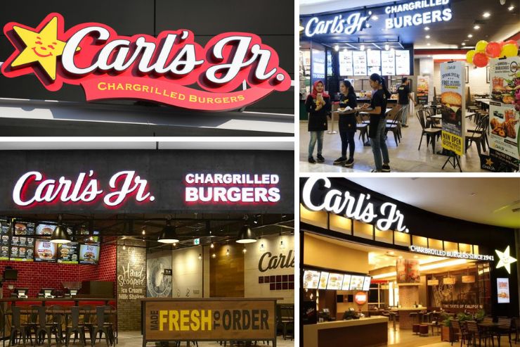 Franchise Carl's Jr