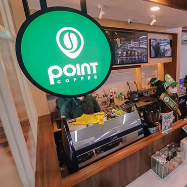 Franchise Point Coffee, Syarat Bergabung & Biaya Harga Investasi