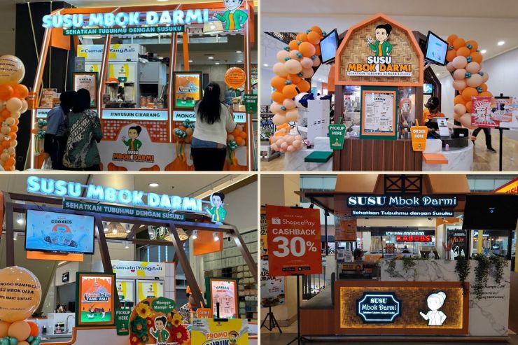 Franchise Susu Mbok Darmi