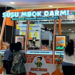 Franchise Susu Mbok Darmi