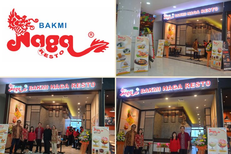 Franchise Bakmi Naga