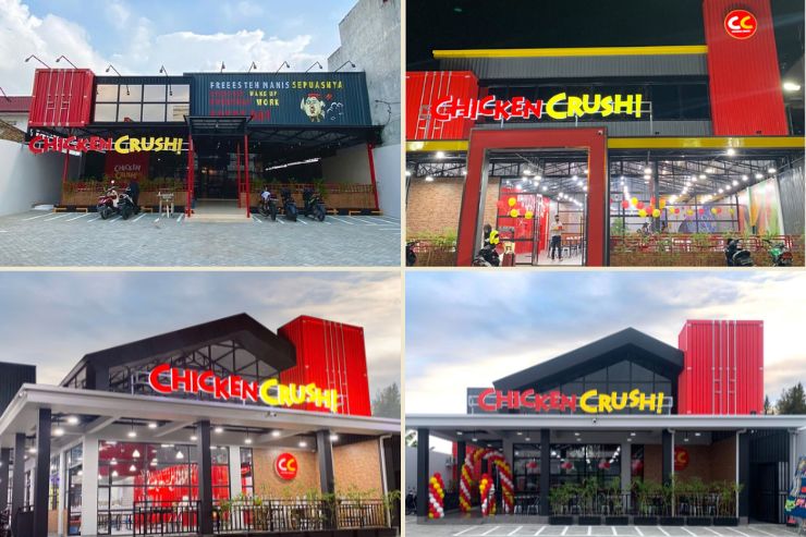 Franchise Chicken Crush