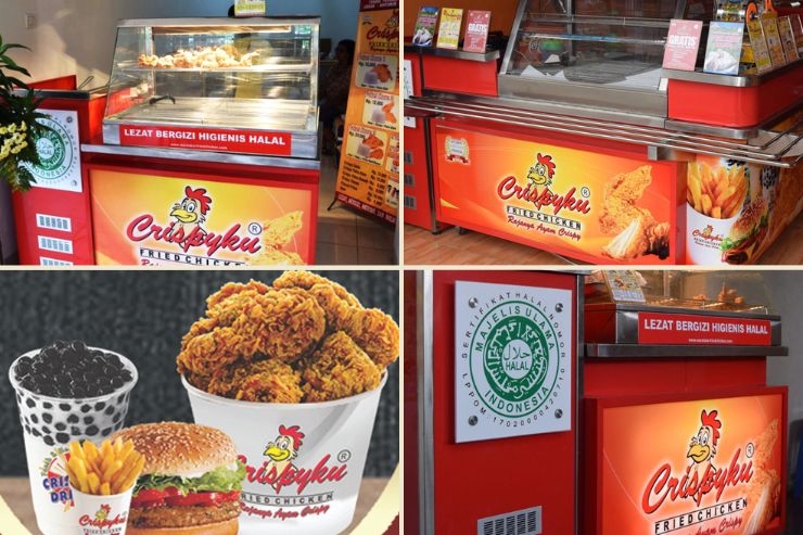 Franchise Crispyku Fried Chicken