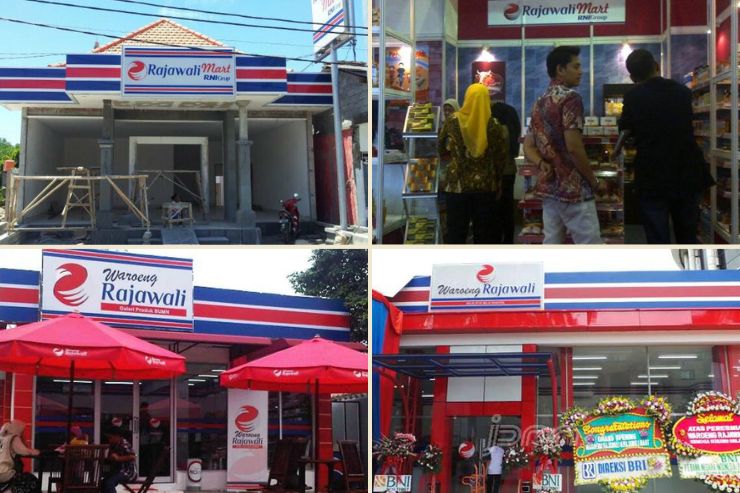 Franchise Rajawali Mart