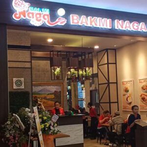 Franchise Bakmi Naga
