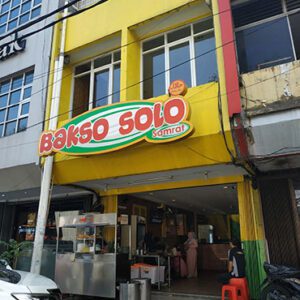 Franchise Bakso Solo Samrat