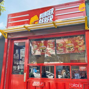Franchise Burger Geber