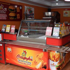 Franchise Crispyku Fried Chicken