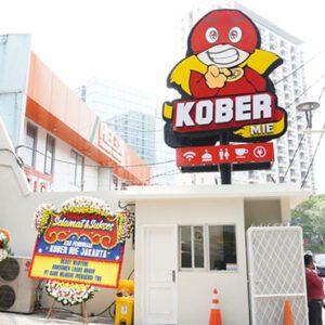 Franchise Mie Kober