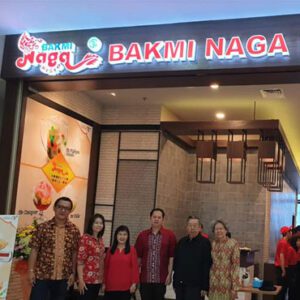 Franchise Bakmi Naga