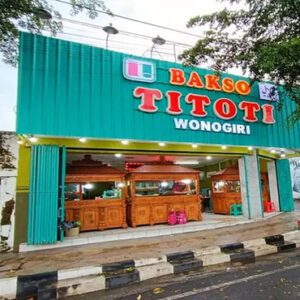 Franchise Bakso Titoti