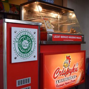 Franchise Crispyku Fried Chicken