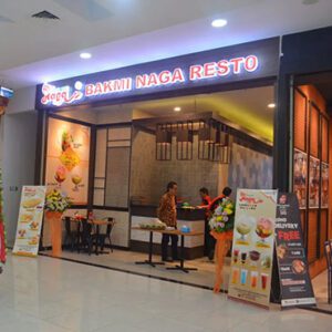 Franchise Bakmi Naga