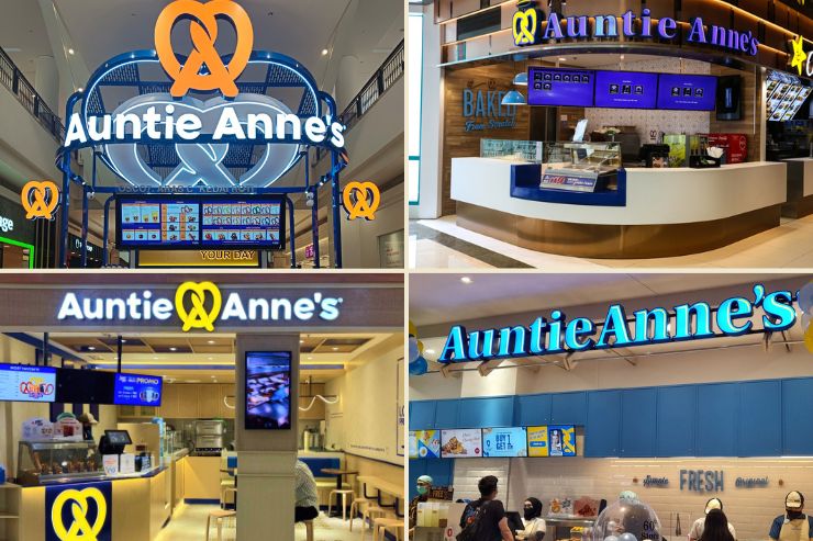 Franchise Auntie Anne's