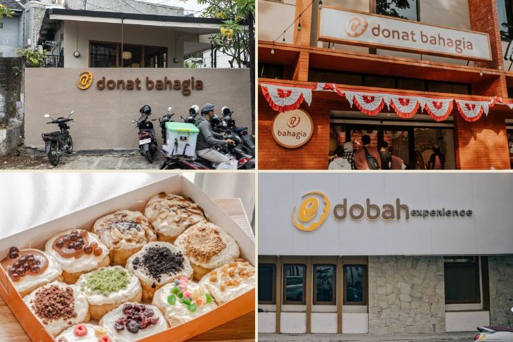 Franchise Donat Bahagia