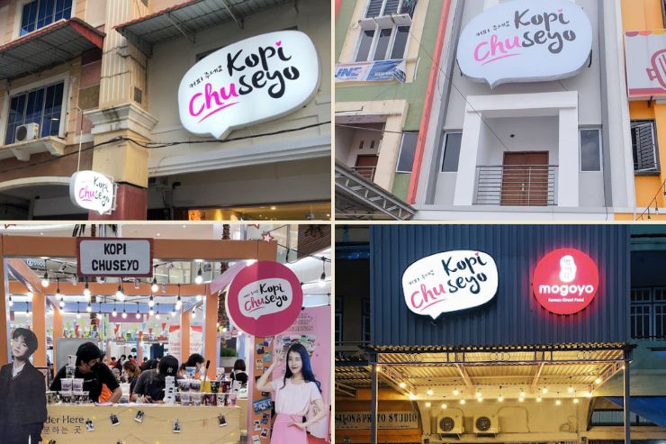 Franchise Kopi Chuseyo