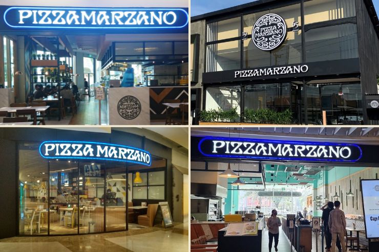 Franchise Pizza Marzano