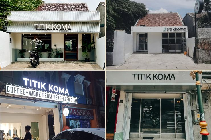 Franchise Titik Koma