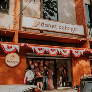 Franchise Donat Bahagia