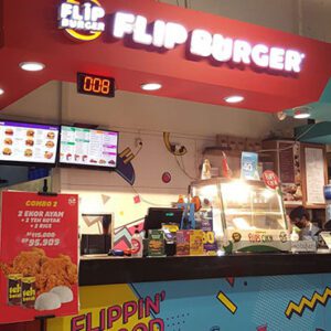 Franchise Flip Burger