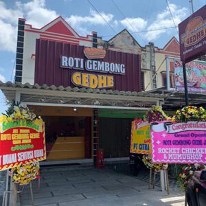 Franchise Roti Gembong Gedhe