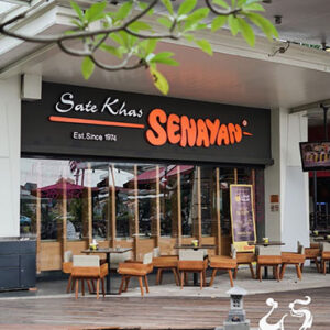 Franchise Sate Khas Senayan