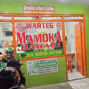 Franchise Warteg Mamoka Bahari