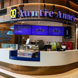 Franchise Auntie Anne's