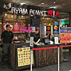 Franchise Ayam Penyet Ria