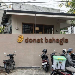 Franchise Donat Bahagia