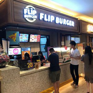 Franchise Flip Burger