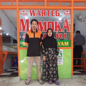 Franchise Warteg Mamoka Bahari