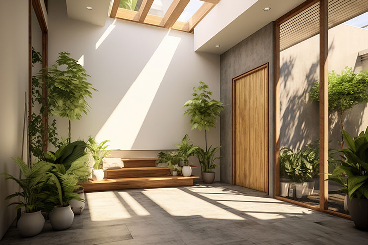 Inspirasi Taman Rumah Modern
